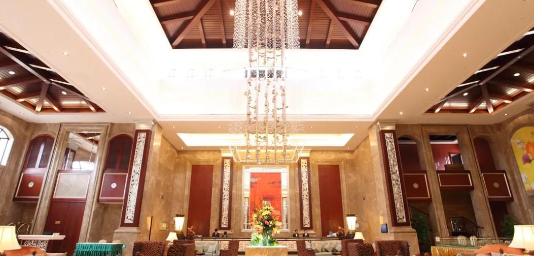 Green Lake Hot Spring Hotel Фошань Екстер'єр фото