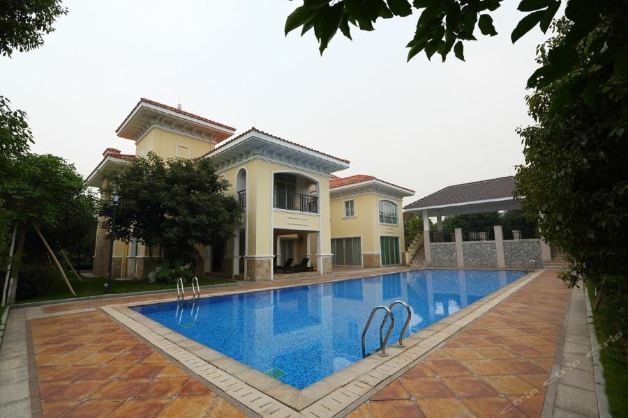 Green Lake Hot Spring Hotel Фошань Екстер'єр фото