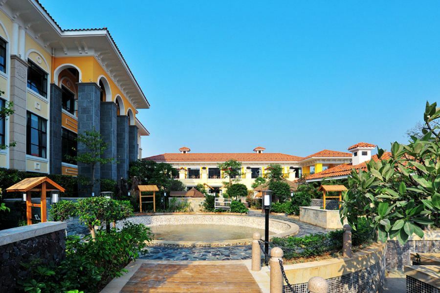 Green Lake Hot Spring Hotel Фошань Екстер'єр фото